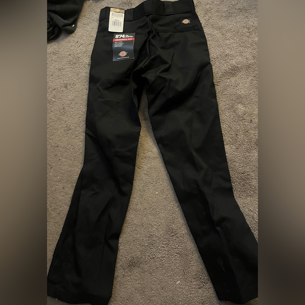 Dickies black pants